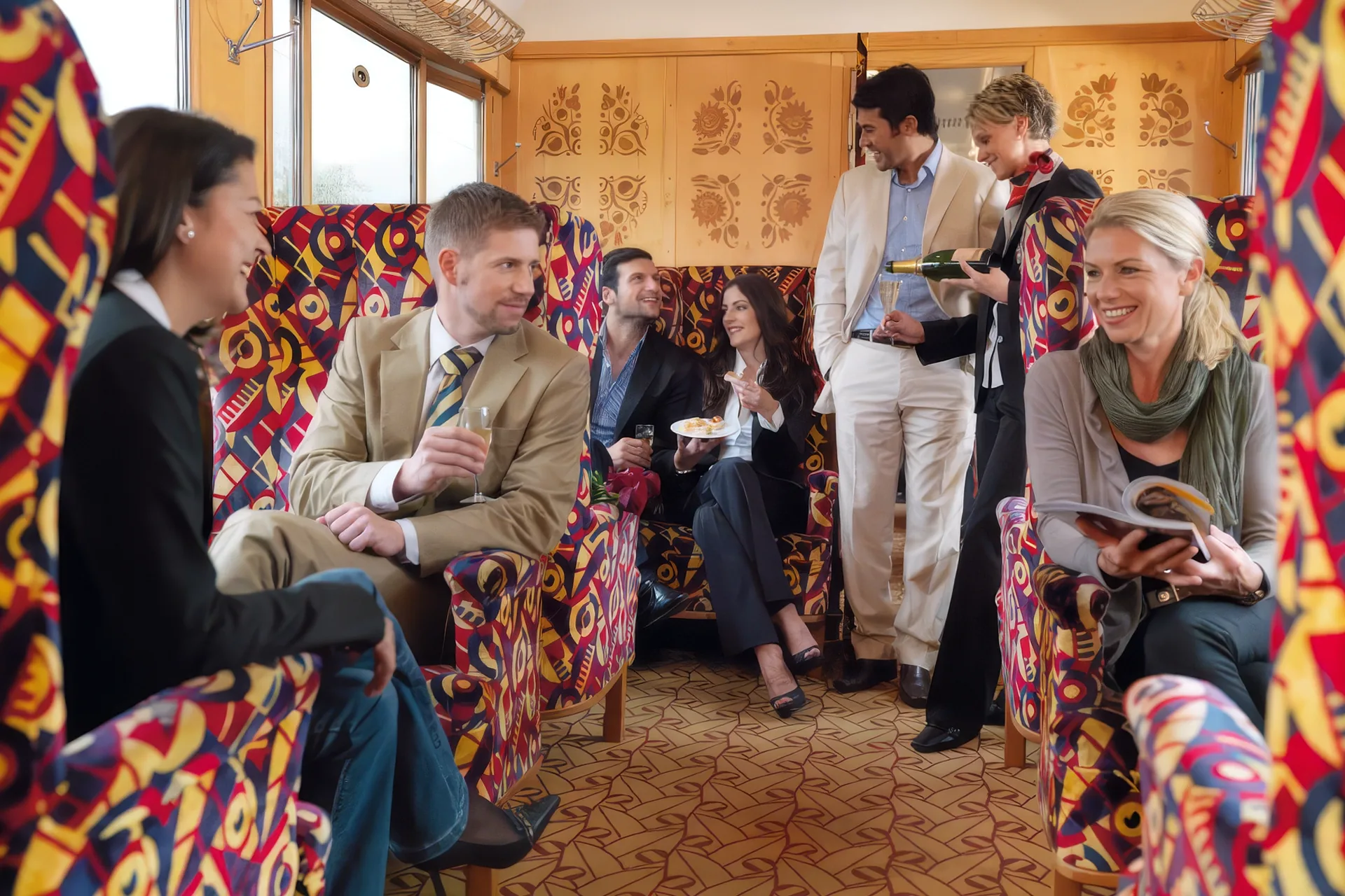 Internationale Luxuszugreisen mit Pullman Club